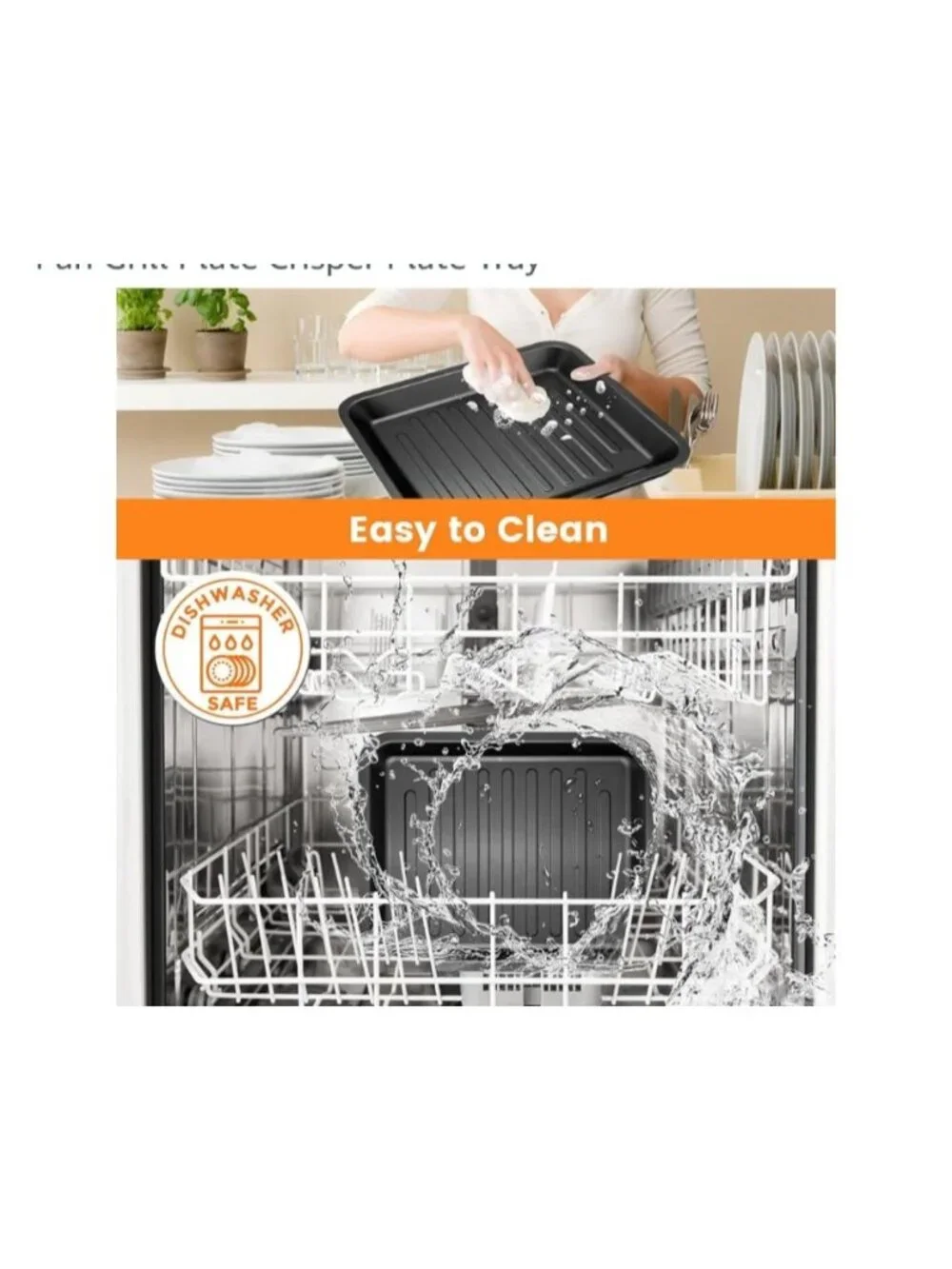 Non-Stick Air Fryer Replace Grill Pan COSORI CO130-AO CS130-AO 32QT Air Fryer